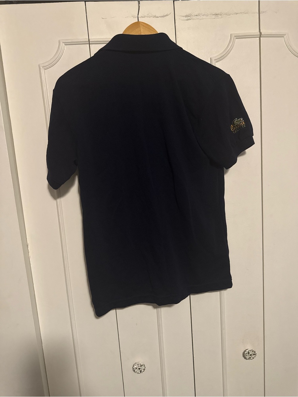 Vintage Lacoste la chemise Men’s Classic Navy Polo Shirt - Picture 4 of 4